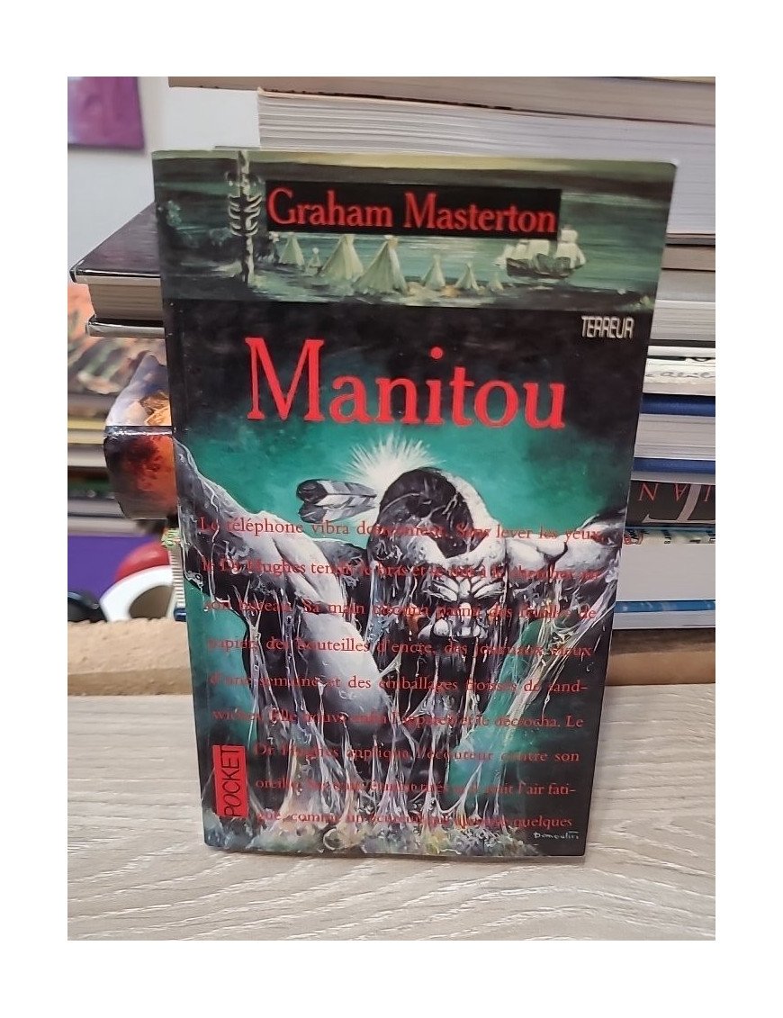 Manitou – Graham Masterton