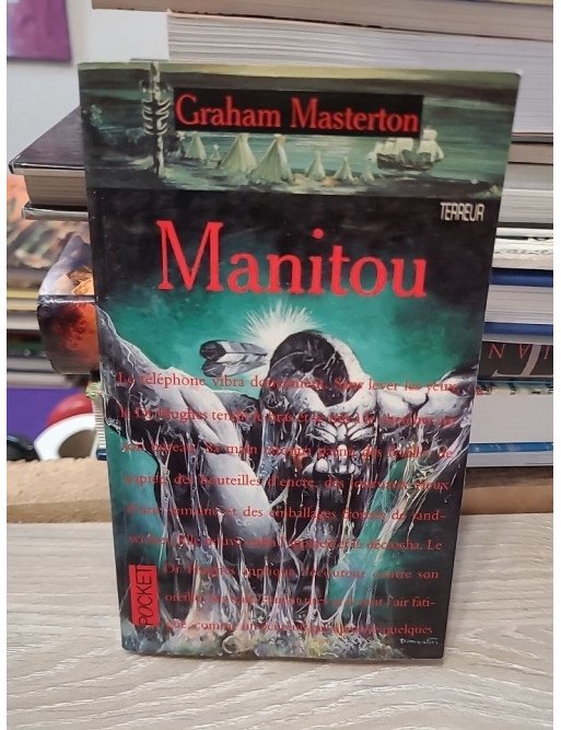 Manitou – Graham Masterton