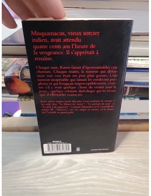 Manitou – Graham Masterton