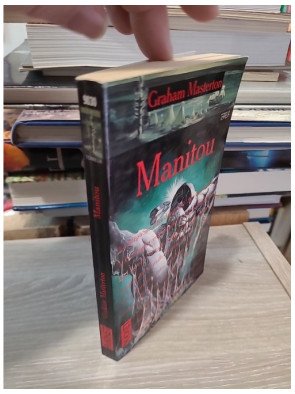 Manitou – Graham Masterton