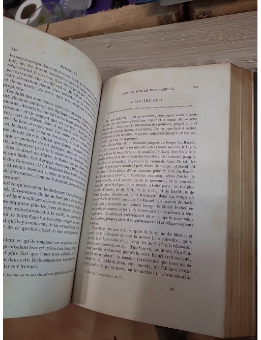 Discours sur l’histoire universelle - Oraisons funèbres de Bossuet