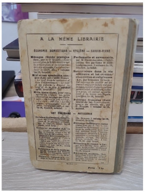 600 bonnes recettes de cuisine bourgeoise de Pierre-Jacques Solandré