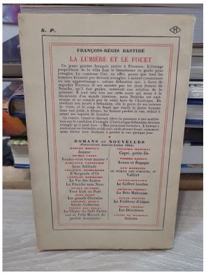 La lumière et le fouet de François-Régis Bastide