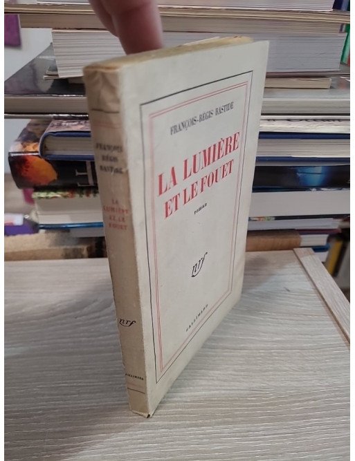 La lumière et le fouet de François-Régis Bastide