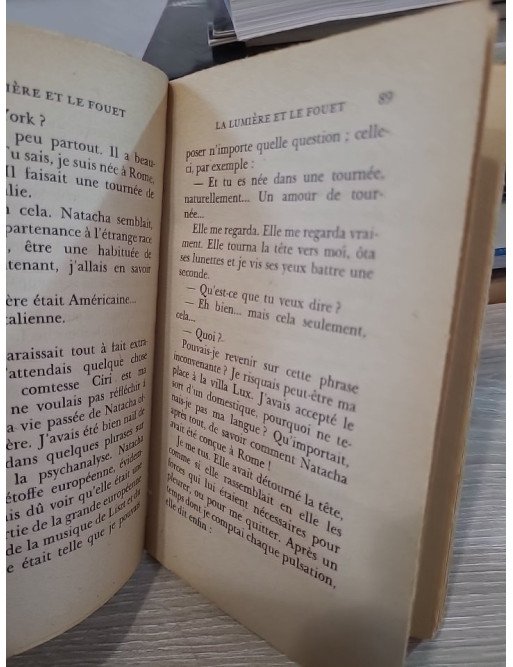 La lumière et le fouet de François-Régis Bastide