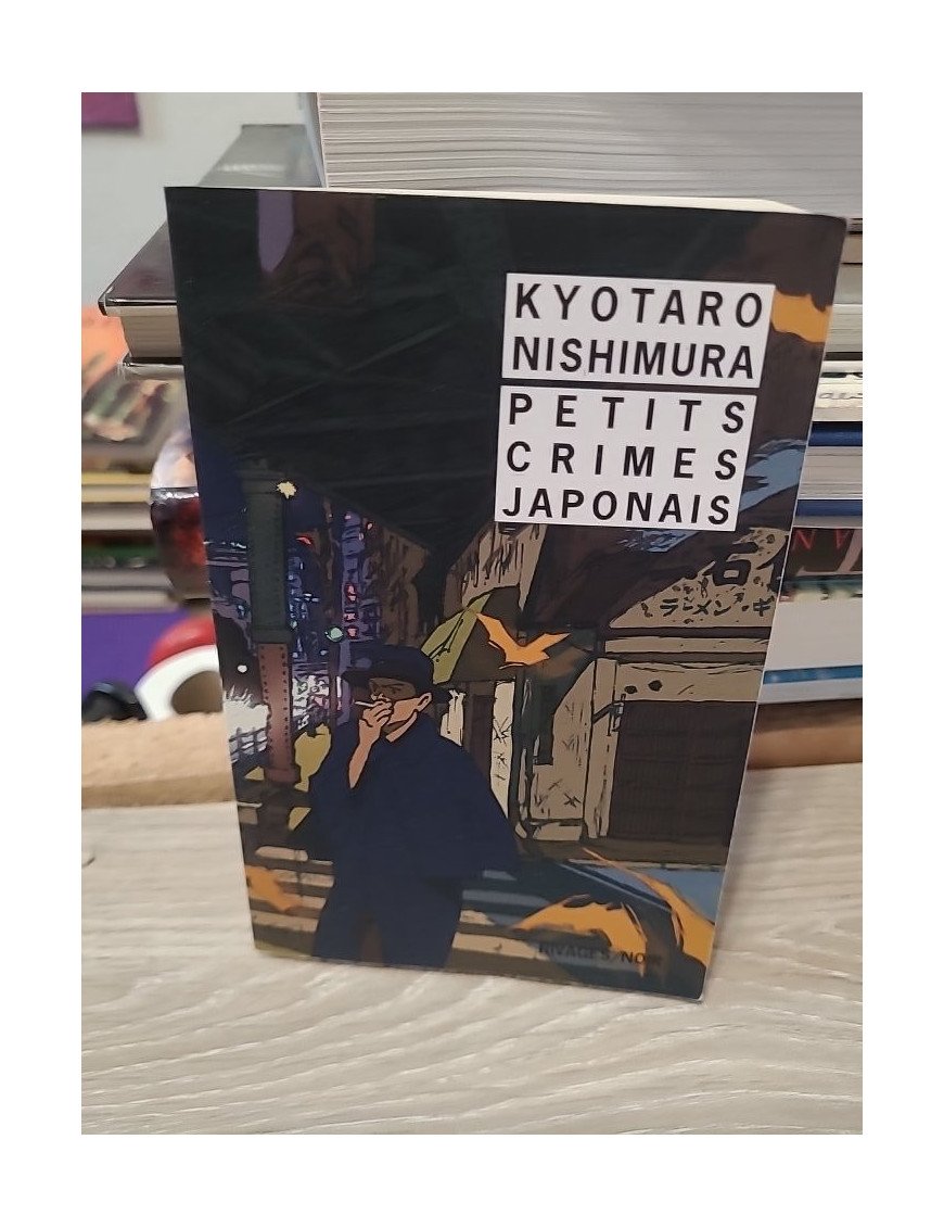 Petits crimes japonais – Kyotaro Nishimura