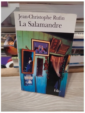 La Salamandre – Jean-Christophe Rufin