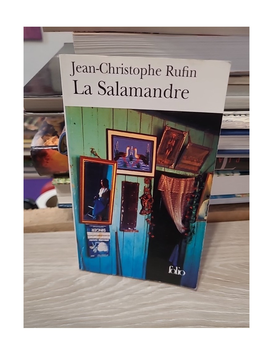 La Salamandre – Jean-Christophe Rufin