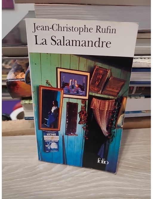 La Salamandre – Jean-Christophe Rufin