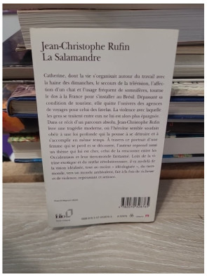 La Salamandre – Jean-Christophe Rufin