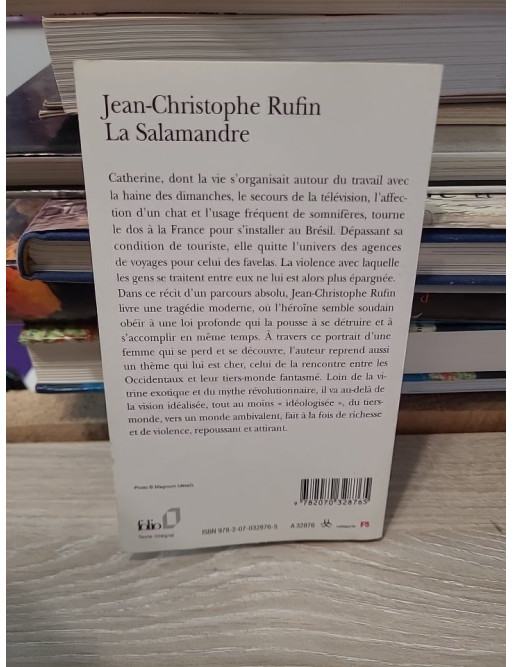 La Salamandre – Jean-Christophe Rufin