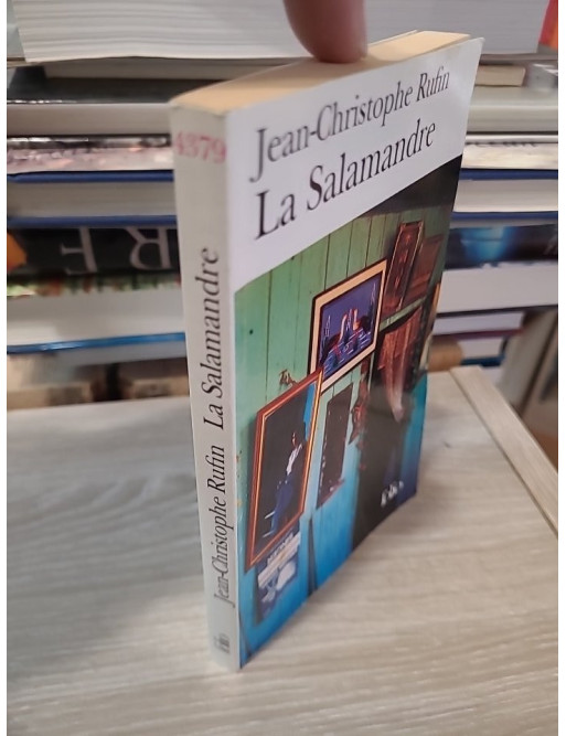 La Salamandre – Jean-Christophe Rufin