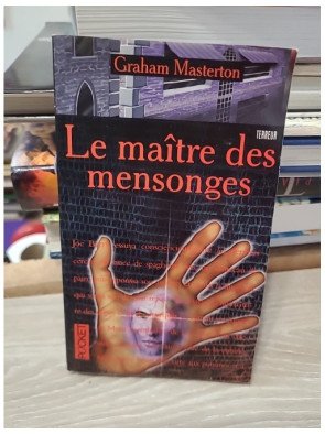 Le maître des mensonges – Graham Masterton