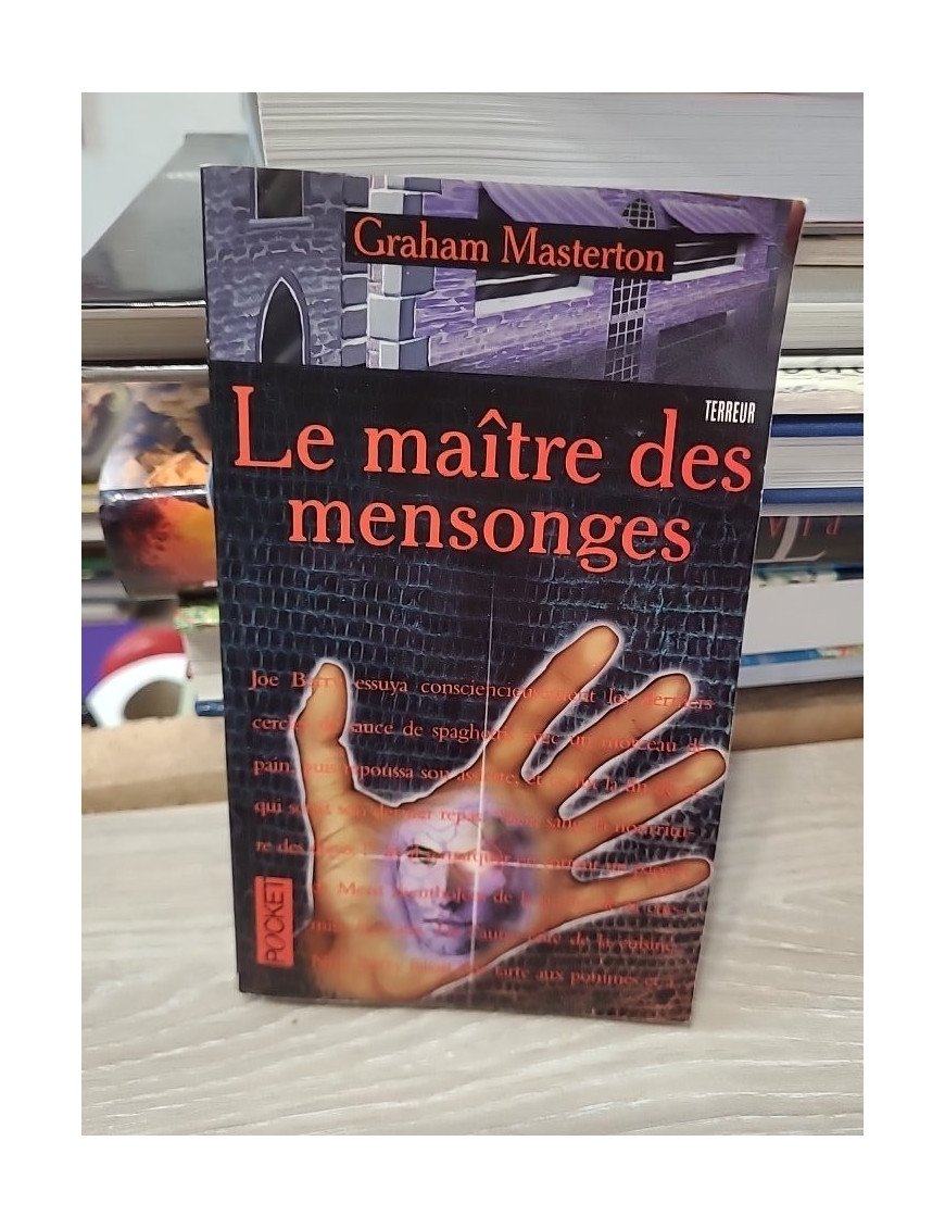 Le maître des mensonges – Graham Masterton