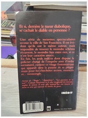 Le maître des mensonges – Graham Masterton