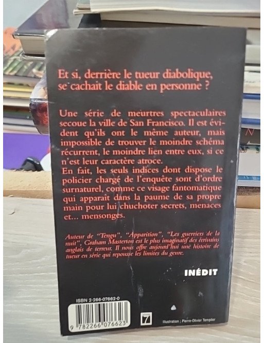 Le maître des mensonges – Graham Masterton