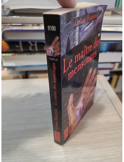 Le maître des mensonges – Graham Masterton