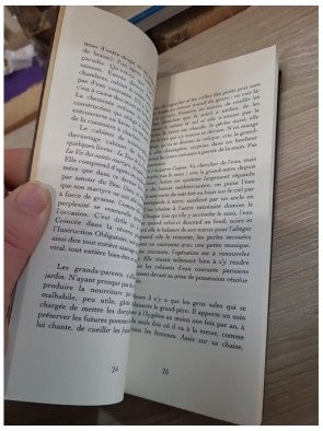La muette et la prune d'ente. de Annie Salager
