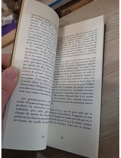 La muette et la prune d'ente. de Annie Salager