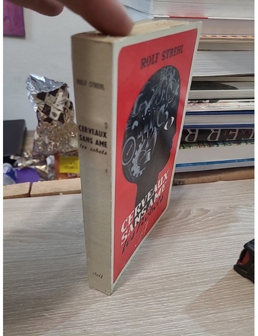 Cerveaux sans ame les Robots de Rolf Strehl