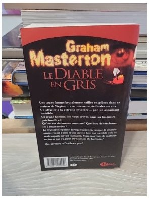 Le Diable en gris – Graham Masterton