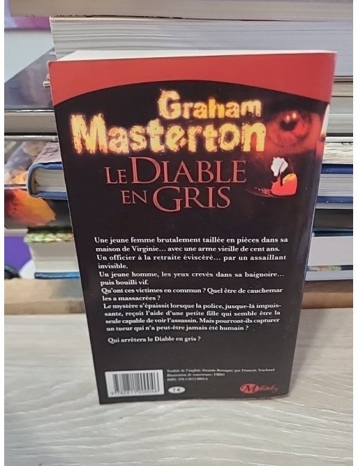 Le Diable en gris – Graham Masterton
