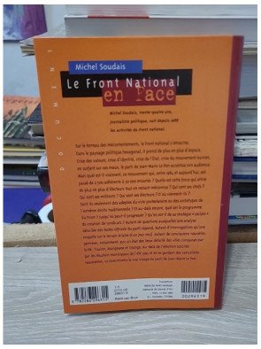 Le Front National en Face - Michel Soudais