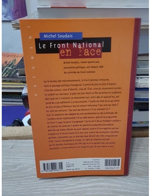 Le Front National en Face - Michel Soudais