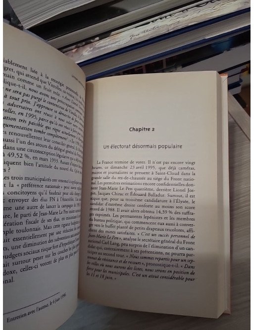 Le Front National en Face - Michel Soudais