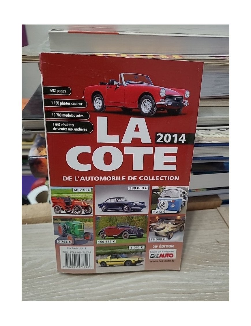 La cote de l'automobile de collection - La Vie de l'Auto