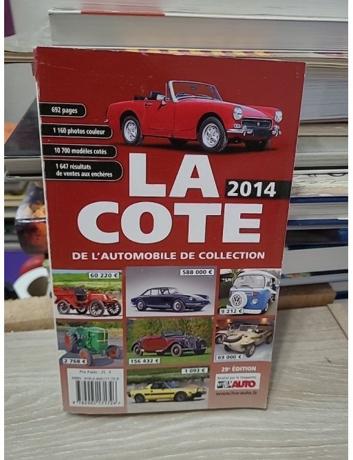 La cote de l'automobile de collection - La Vie de l'Auto