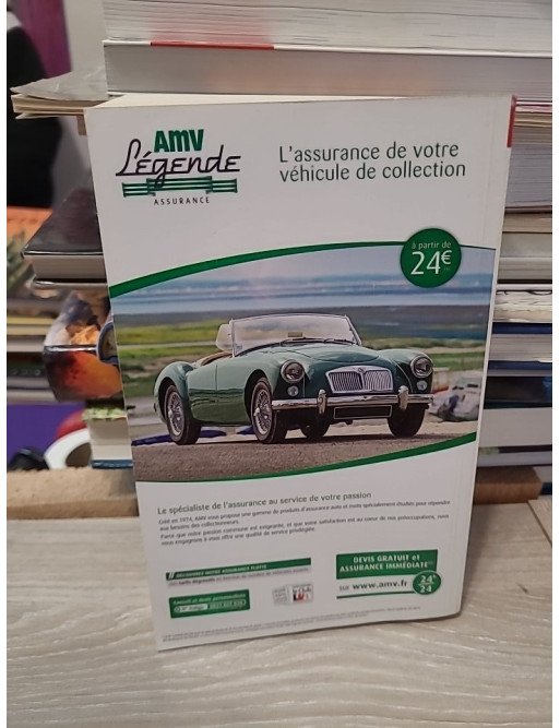 La cote de l'automobile de collection - La Vie de l'Auto