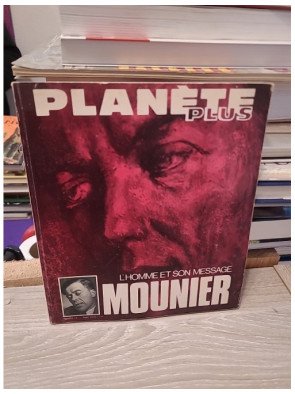 Planète Plus n°17 Août 1970 – L'homme et son message (Mounier)