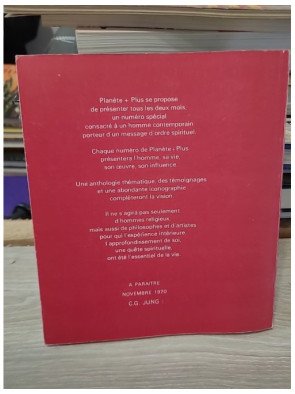 Planète Plus n°17 Août 1970 – L'homme et son message (Mounier)