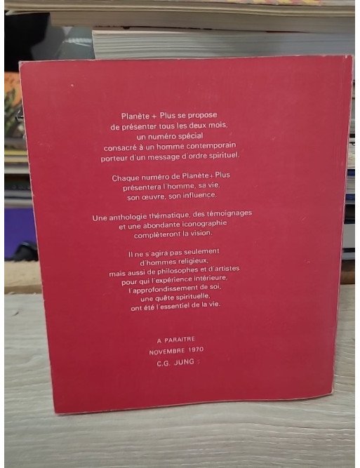 Planète Plus n°17 Août 1970 – L'homme et son message (Mounier)