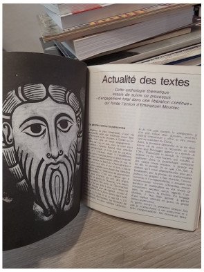 Planète Plus n°17 Août 1970 – L'homme et son message (Mounier)