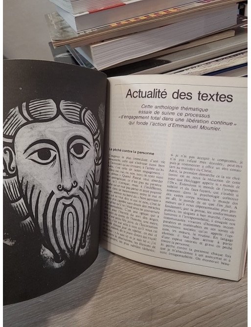 Planète Plus n°17 Août 1970 – L'homme et son message (Mounier)