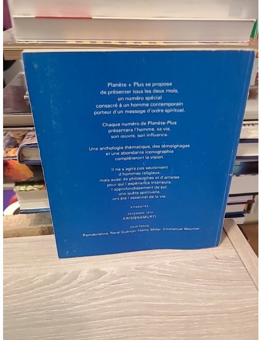 Planète Plus n°18 – L'homme et son message : C.G. Jung