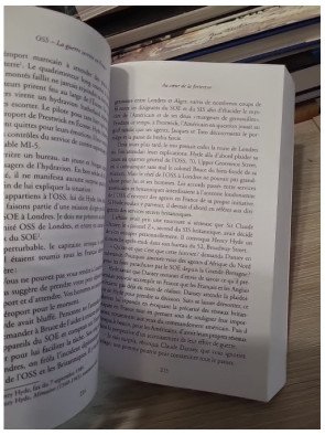 OSS, la guerre secrète en France - Les services spéciaux américains, la Résistance et la Gestapo (1942-1945)