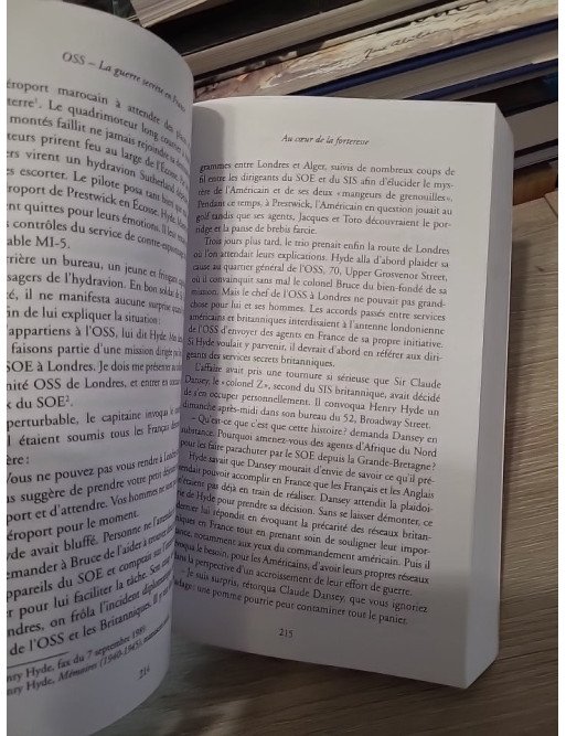OSS, la guerre secrète en France - Les services spéciaux américains, la Résistance et la Gestapo (1942-1945)