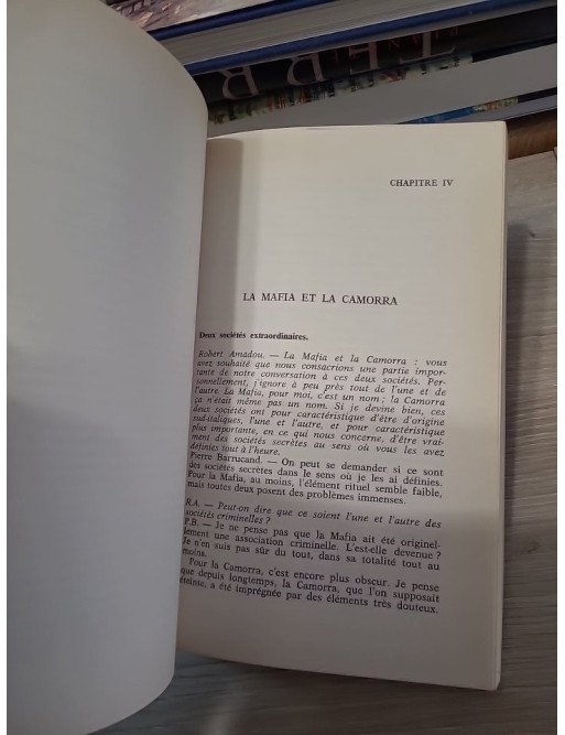 Les sociétés secrètes – Pierre Barrucand, Robert Amadou