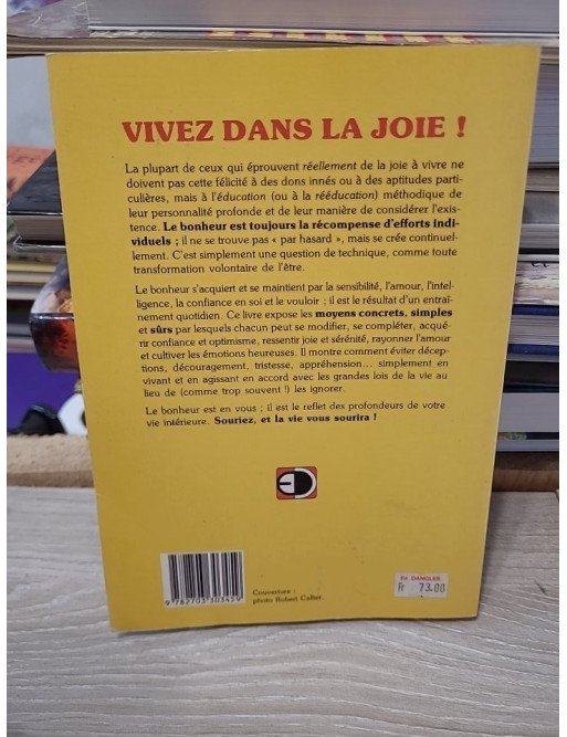 Vivez dans la joie - Le bonheur est en vous – Jean Brun