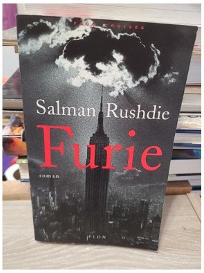 Furie - Tome 1 – Salman Rushdie, Claro