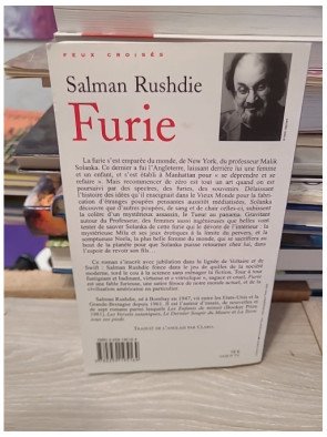 Furie - Tome 1 – Salman Rushdie, Claro