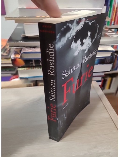 Furie - Tome 1 – Salman Rushdie, Claro