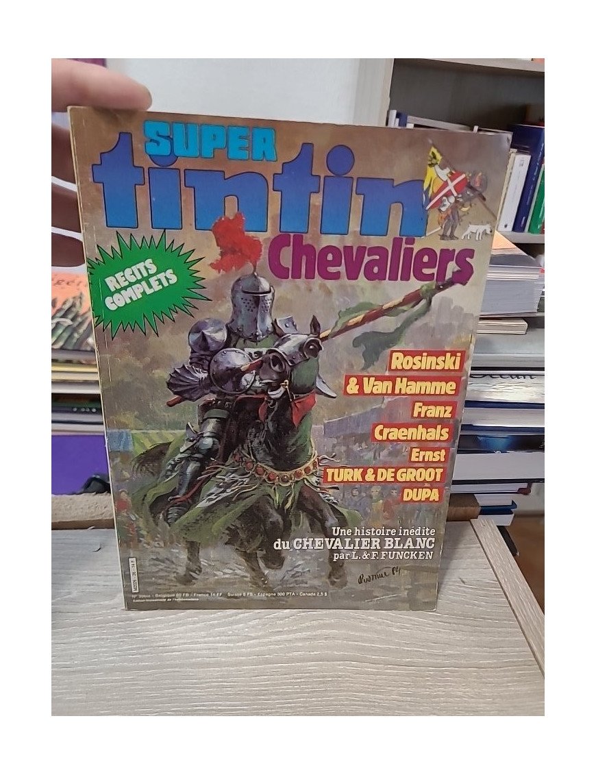 Super Tintin N°26 – Chevalier