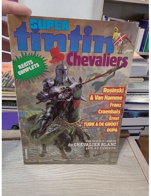 Super Tintin N°26 – Chevalier