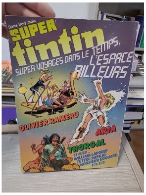 Super Tintin N°26 – Chevalier