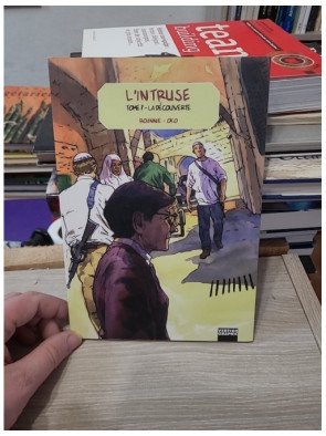 L'intruse – Tome 1 : La Découverte – Roannie, Oko