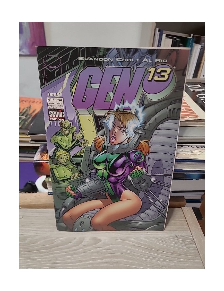 Gen 13 NUM 15